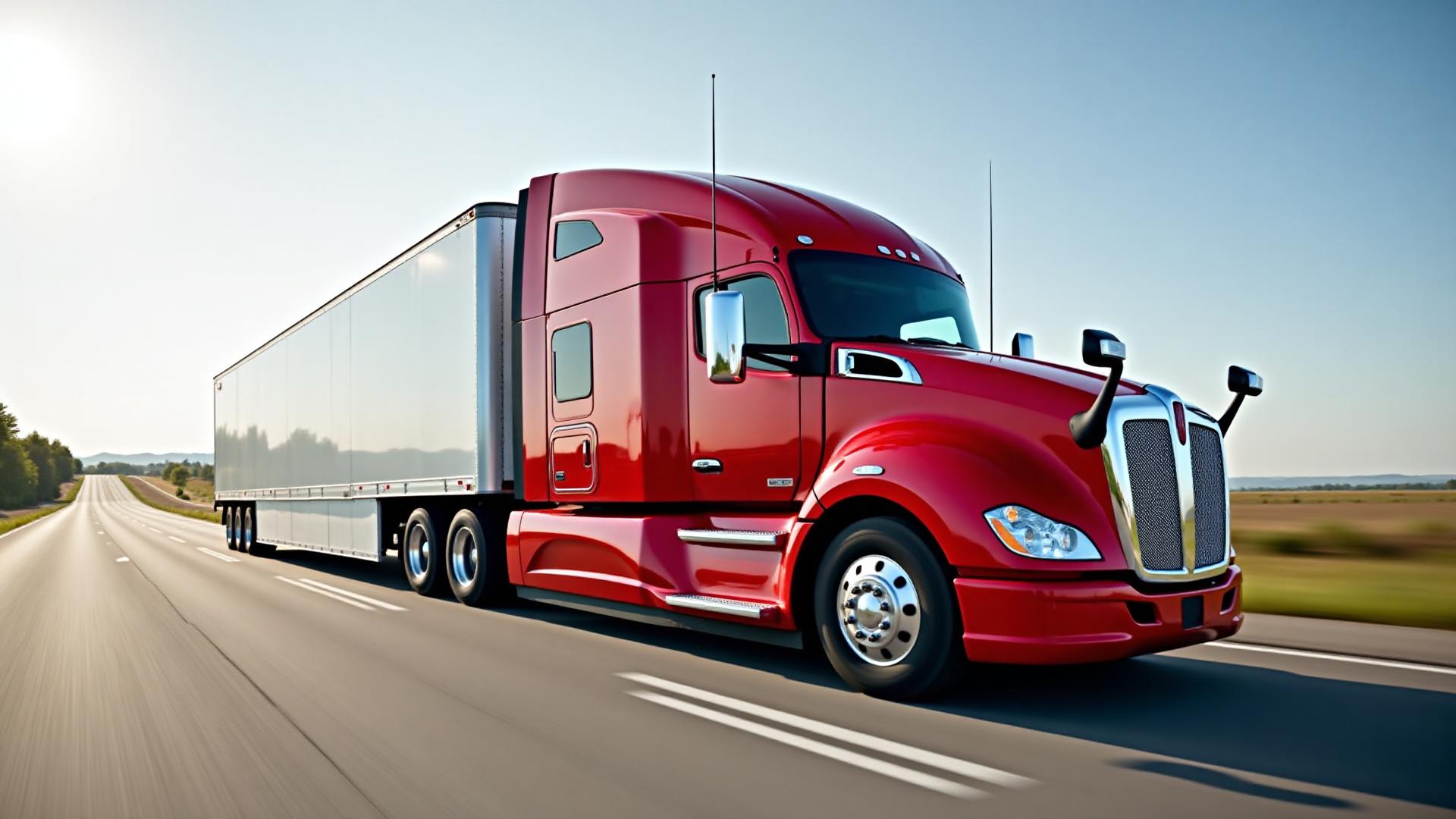 Semi-truck image 1