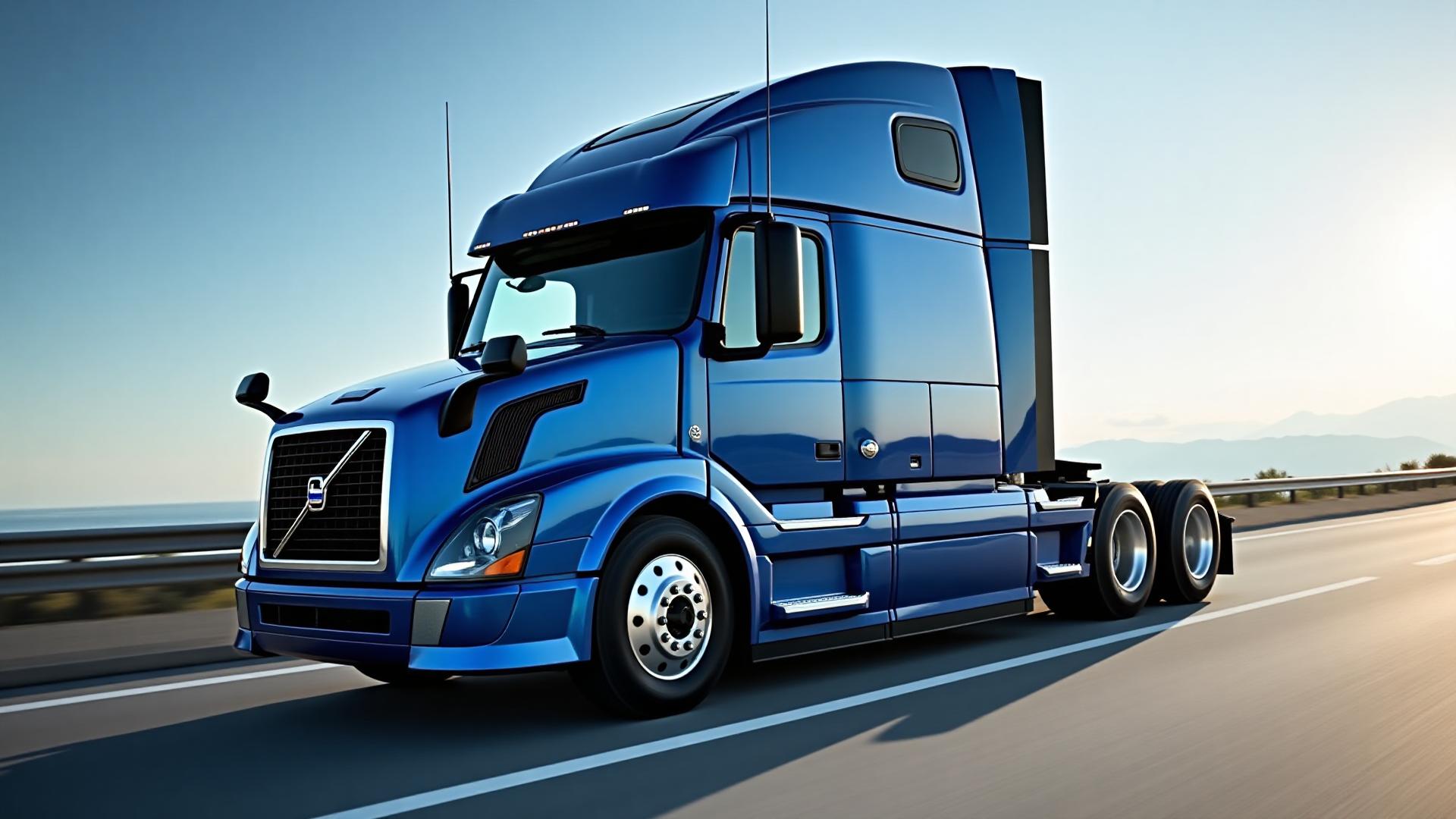 Semi-truck image 2